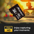 MMOMENT 32GB Micro SDHC Card, A1, UHS-I, U1, V10, Class 10 Compatible, Read Speed Up to 90 MB/s, SD Adapter Included...