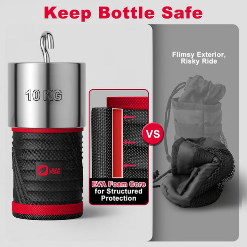 Bike Drink Holder,Adult Ebike Handlebar Coffee Cup Cage, Kid Electric Mobility Scooter No Screw Bottle Accessories,Water Attachment for Mountain E...