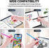 Long Stylus Pens for Touch Screens (5 Pack 185mm) High Sensitivity, Precision and No Scratches, Compatible with iPad, iPhone, Android, Tablets and...