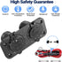 Cigarette Lighter Socket Outlet Qidoe 12V USB Outlet Car Charger Socket Panel 65W PD for Laptop & 18W QC3.0 Waterproof USB Power Outlet Adapter fo...