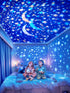 21 Sets of Films + Projector Night Light for Kids, Baby Star Projector for Bedroom, Ceiling, Kids Night Light with 360° Rotation Dimmable for Baby...