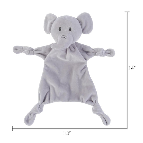 Elephant Security Blanket Lovey, Gray...