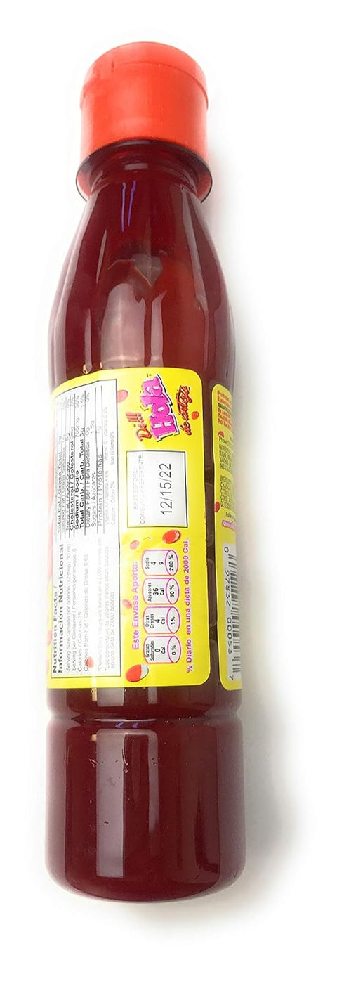 Salsa Chamoy Liquida - HOLA - Spicy Apricot Sauce Dressing - 6.0 oz...