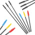 Hummingbird Feeder Cleaning Brush Mini Nylon Brush Set Brush Cleaner for Baby Bottles, Tubes, Jars, Bird Feeder (12 Pieces)...