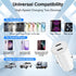 Car Charger for iPhone 15, 40W Dual USB C Car Charger Cigarette Lighter with 2 Pack 6FT USB C to USB C Cable Fast Charging Compatible for iPhone 1...