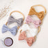 Baby Girl Headbands and Bows, Newborn Infant Toddler Nylon Elastics Hairbands Hair Accessories...