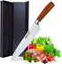 TONIFE 8-Inch Chef Knife with 7Cr17MoV High Carbon Stainless Steel Kitchen Knife with Natural Rosewood Handle...