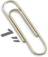 Officemate Small #3 Size Paper Clips, Silver, 200 in Pack (97219)...
