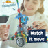 Science4you Deltabot Robot Toy Kit for Kids Age 8-12 - STEM 117 Pieces Robotics Kit, Build your Own Robot Toy for Kids Age 8+, Educational Science...
