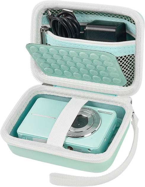 Boobowl Digital Camera Case Compatible with Yifecial/for EROOLU/for VAHOIALD/for Kaisoon/for Kodak Pixpro/for Canon PowerShot ELPH 180 190/ for So...