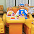 38 Pcs Miniature Food Toy Miniature Doll House Accessories Miniature Play Sets Small Doll Food Dollhouse Food, Hamburger Fries Soda Milk Juice Fas...