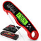 Meat Thermometer Digital - Fast Instant Read Food Thermometer for Cooking, Candy Making, Outside Grill, Waterproof Kitchen Thermometer with Backli...