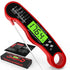 Meat Thermometer Digital - Fast Instant Read Food Thermometer for Cooking, Candy Making, Outside Grill, Waterproof Kitchen Thermometer with Backli...