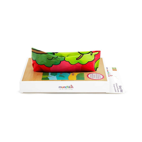 Munchkin® Story Mat™, BPA Free Disposable Placemats for Kids, 18 Pack, 2 Designs...