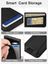 HiWe for Magsafe Wallet Stand, Strong Magnetic Wallet for iPhone 15/14/13/12 Series, for iPhone Magsafe Wallet with 3 Card Slots, Open ID Window, ...