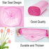 2 to 2.6 Gallon Multicolor Trash Bags, Small Garbage Bag, 150 Count...