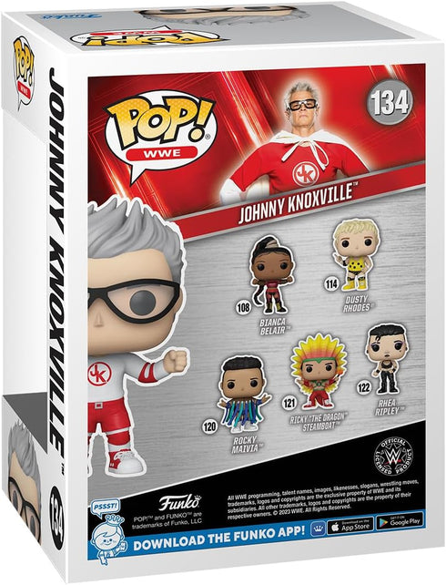 Funko Pop! WWE: Johnny Knoxville - 2023 Summer Convention Exclusive...