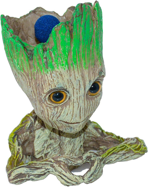 Aquarium Bubbler decoration.Treeman Heart-Shaped Fish Tank Ornemant Decoration Great Gift Ideas...
