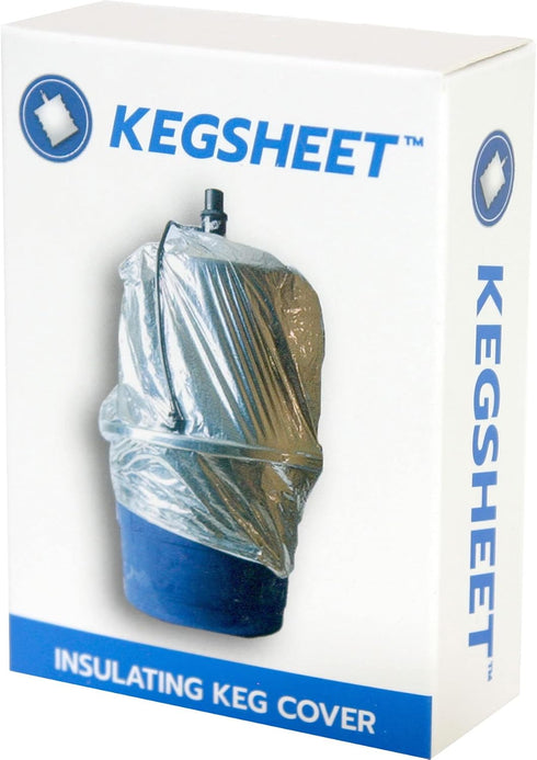 KegSheet: Keg Insulator Cover Cooler for Kegs and Keg Tubs...