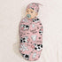 Funny Cow Milk Print Newborn Swaddle Blankets Hat Sets Soft Baby Receiving Blanket Swaddle Sack for Baby Shower Infant Boy Girl Gift...