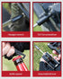 Bike Multi Tool, Bicycle Repair Tool Kit 38 in 1 Bicycle Multitool with Chain Levers Hex Spoke Wrench Splitter Tool and Crank Puller Portable Repa...