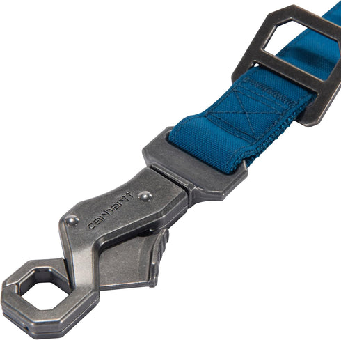 Carhartt Pet Durable Nylon Duck Leashes for Dogs, Reflective Stitching for Visibility, Marine Blue, Small...