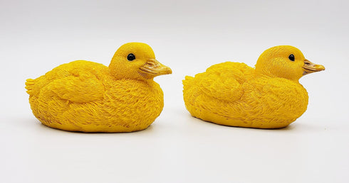 C&F Garden Decor Outdoor Polyresin Floating Ducks-A Pair statue 14005 12 * 7 * 6.5 cm...