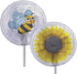 2 Pack Fan Cover Cartoon Fan Guard Net Safety Fan Filters Kid Finger Protector Summer Washable Children Finger Safety Fan Cover...