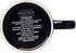 Silver Buffalo Star Wars Logo Heat Reveal Ceramic Coffee Mug Featuring Boba Fett, Yoda, Luke, C3PO, R2D2, Darth Vader, and Stormtrooper, 20-Ounces...