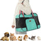 Green Small Dog Puppy Bag Cat Carrier Kitty Purse Pet's Totes Small Animals Bunny Rabbit Handbag Traveling Outdoor Go to The Vet Carry...