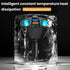 Cigarette Lighter Splitter, USB 2.4A & QC3.0 Type C with 2 Socket Cigarette Lighter Adapter, 12V/24V 120W Car Charger Splitter for GPS Dash Cam La...