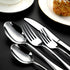WYT Teaspoons Set of 8, Stainless Steel Silverware Dessert Spoon, Coffee Spoon, Mirrored Finish, Dishwasher Safe, 6.7 Inches...
