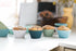 The Silicone Kitchen Reusable JUMBO Silicone Baking Cup, Non-Toxic, BPA Free, Dishwasher Safe, Jumbo, 12 Pack, White Blue Green...