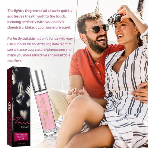 CROOT 2PCS Lunex Phero Perfumes for Women, Portable Pheromone Perfume Long Lasting Perfumes Female...