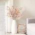 Uieke Silk Cherry Blossom Branches, 40.5in Artificial Cherry Blossom Flowers Long Stems Fake Flowers Vase Arrangements for Wedding Home Japanese D...