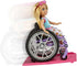 Barbie Chelsea Doll & Wheelchair with Moving Wheels, Ramp, Sticker Sheet & Accessories, Small Doll with Blonde Hair...