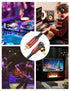 90 Degree RCA Cable Right Angle Subwoofer Cable, 24K Gold Plated, Dual Shielded - 3.3ft/1M...