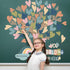 Classroom Tree Bulletin Board Decorations Boho Heart Tree Paper Cutouts You Belong Here Tree Accents Welcome Bulletin Board Decor for School Nurse...