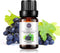 Grape Essential Oil 100% Pure Oganic Plant Natrual Flower Essential Oil for Diffuser Message Skin Care - 10ML...
