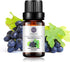 Grape Essential Oil 100% Pure Oganic Plant Natrual Flower Essential Oil for Diffuser Message Skin Care - 10ML...