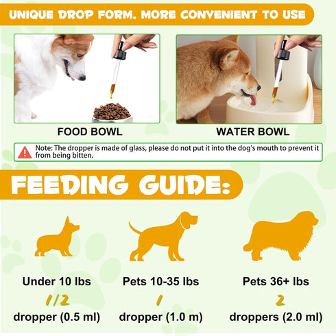 Dog Allergy Relief,Allergy Immunity for Dogs,Dog Allergy Support,Allergy Relief for Dogs Itching Natural Pet Supplement,Daily Vitamins for Healthy...
