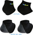 KidSole Gel Heel Strap for Kids with Heel Sensitivity from Severs Disease, Plantar Fasciitis. (Black) (Kids Sizes 1-6, Black)...