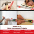Kapro - 313 Measure Mate - Ultimate Home-Improvement Tool - With Level and Ruler - Features Sliding Markers and Knife Guide - Includes Nail Grippe...