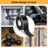 2 Rolls 1in(W) X 10ft(L) Seal Self Fusing Silicone Tape for Outdoor Antenna Coax & Electrical Cables, Plumbing Hose Repair Tape, Waterproof Tape, ...