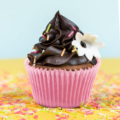 Baking Cups, 100 pieces Paper Cupcake Liners Wrappers Nonstick Muffin Molds Baking Cup Holders for Wedding, Birthday, Baby Shower or Holiday Party...