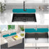 30 Inch Sink Splash Guard, Large Size Kitchen Sink Splash Guard, Longer Silicone Faucet Handle Drip Catcher Tray for Kitchen Countertop, Bathroom,...
