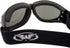 Global Vision Eliminator Motorcycle Dirt Bike Padded Airsoft Cycling Goggles Dust Storm Burning Man 3 Pair Clear Smoke & Yellow...