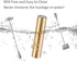 Milk Frother Handheld, Battery Operated Coffee Foamer Drink Mixer with 2 Stainless Steel Electric Whisks for Coffee, Latte, Cappuccino, Hot Chocol...
