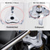 Spurtar Universal Oil Filter Wrench 3 Jaw Adjustable Oil Filter Removal Tool, 2 Way Oil Filter Wrench for Removing Oil Filters from Diameters 2-1/...