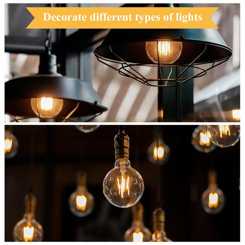 Honoson Lamp Kit for Repair Lamp Replacement for Table Lamps with 3 Way Socket Lamp Repair Kit Rewire Finish Kit Lamp Wiring Parts for Antique DIY...